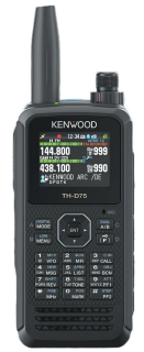 Kenwood TH-D75E D-Star Handfunkgerät